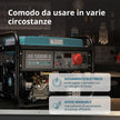 Generatore a benzina "Könner & Söhnen" KS 10000E-3 thumbnail