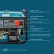Generatore a benzina "Könner & Söhnen" KS 10000E-3 thumbnail