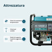 Generatore a benzina "Könner & Söhnen" KS 10000E-3 thumbnail