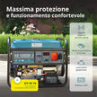 Generatore a benzina "Könner & Söhnen" KS 10000E-3 thumbnail