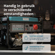 Benzinegenerator "Könner & Söhnen" KS 10000E-3 thumbnail