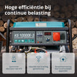 Benzinegenerator "Könner & Söhnen" KS 10000E-3 thumbnail