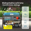 Generator benzynowy „Könner & Söhnen” KS 10000E-3 thumbnail