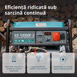 Generator pe benzină „Könner & Söhnen” KS 10000E-3 thumbnail