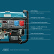 Benzinski generator „Könner & Söhnen“ KS 10000E 1/3 thumbnail