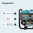 Benzinski generator „Könner & Söhnen“ KS 10000E 1/3 thumbnail