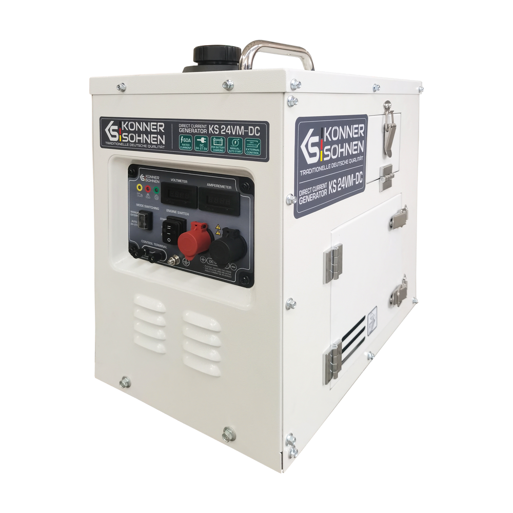 Generatore a Corrente Continua KS 24VM-DC