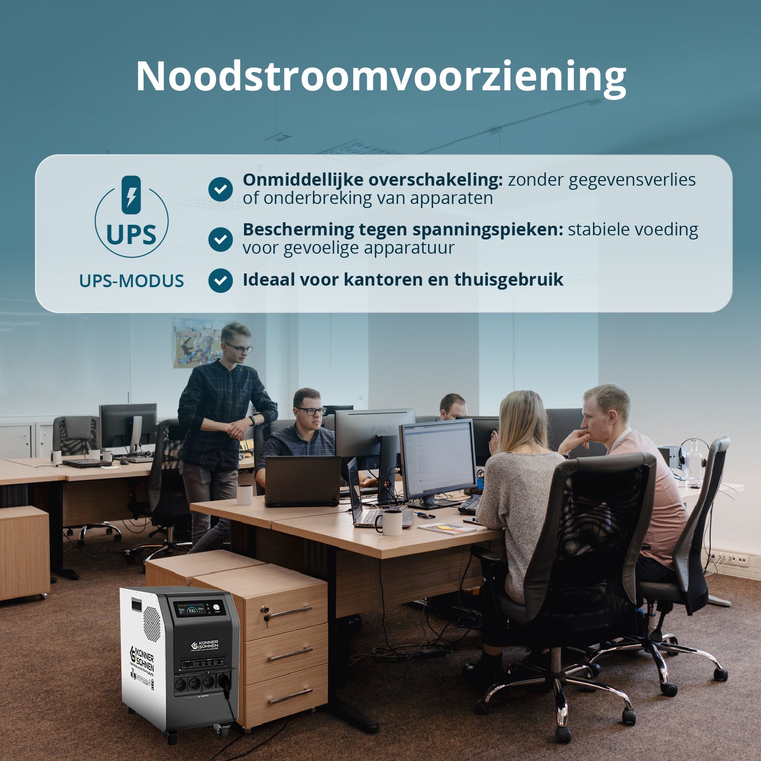 Draagbare stroomvoorziening KS 3000PS