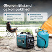 LPG/benzin inverteres generátor KS 3100iG S thumbnail