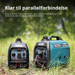 LPG/benzin inverteres generátor KS 3100iG S thumbnail