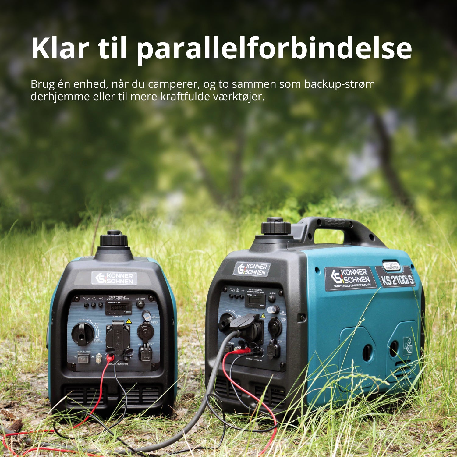 LPG/benzin inverteres generátor KS 3100iG S