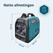 LPG/benzine invertergenerator KS 3100iG S thumbnail