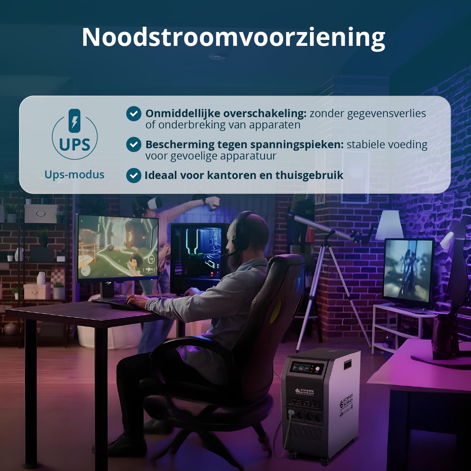 Draagbare stroomvoorziening KS 5200PS