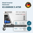 Diesel invertorový generátor v odhlučněném krytu KS 6500iDE S ATSR thumbnail