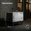 Diesel-invertterigeneraattori äänieristetyssä kotelossa KS 6500iDE S ATSR thumbnail
