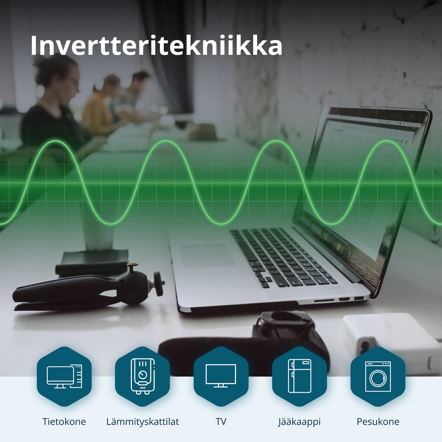 Diesel-invertterigeneraattori äänieristetyssä kotelossa KS 6500iDE S ATSR