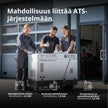 Diesel-invertterigeneraattori äänieristetyssä kotelossa KS 6500iDE S ATSR thumbnail