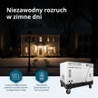 Agregat prądotwórczy inwerterowy diesla w obudowie dźwiękochłonnej KS 6500iDE S ATSR (Odnowiony – Stan dobry) thumbnail