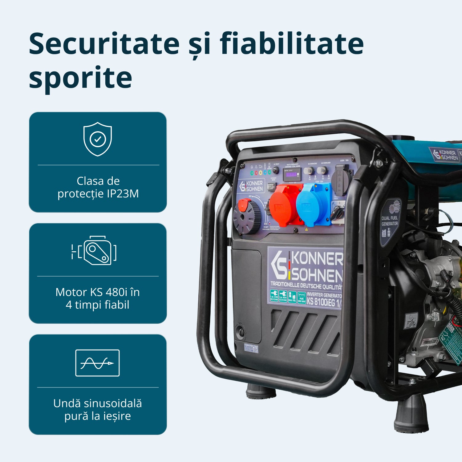 Generator invertor KS 8100iEG 1/3