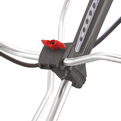 Support pivotant pour guidon type vélo 