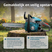 Benzinekettingzaag KS CS18G-14C thumbnail