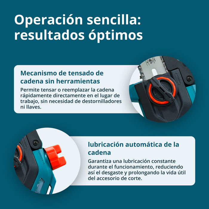 Mini sierra inalámbrica KS MCS20V-8