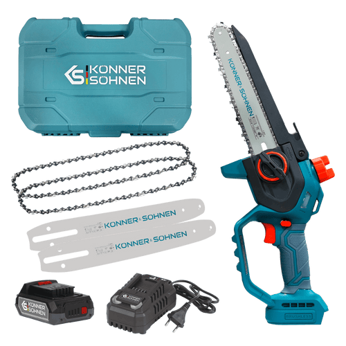 Ασύρματο Μίνι Αλυσοπρίονο KS MCS20V-8 Θήκη