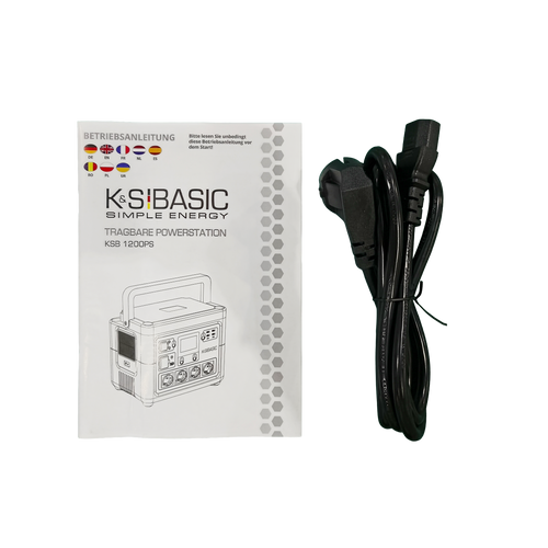 Bærbar Strømenhed KSB 1200PS