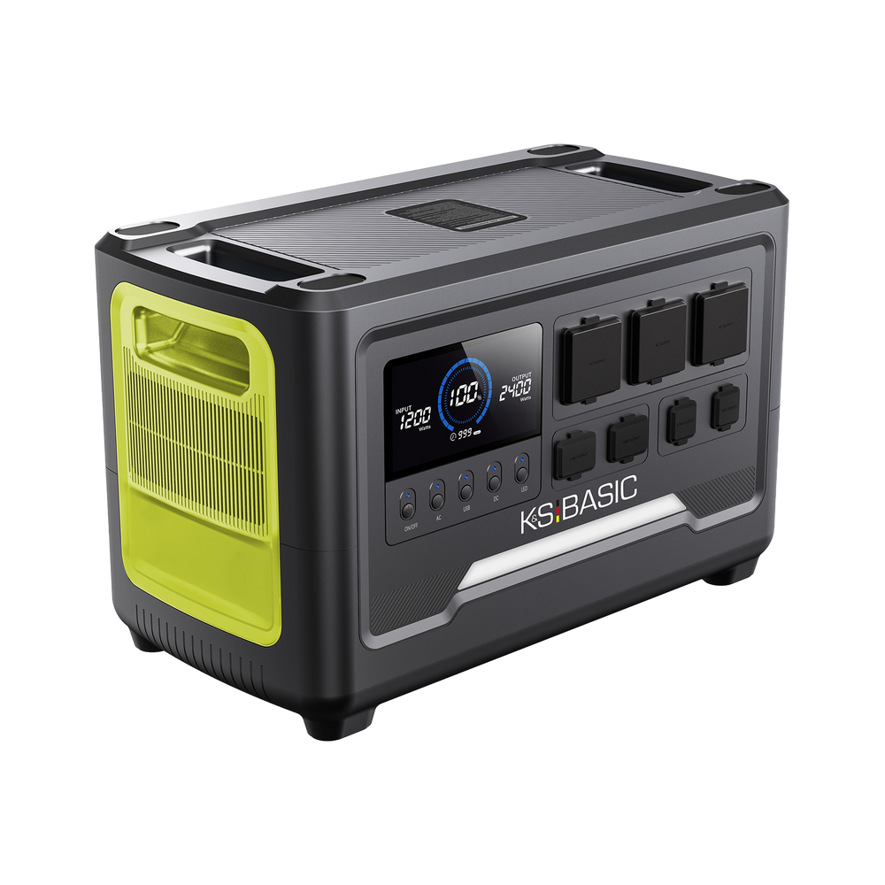 Přenosná elektrárna KSB 2400PS