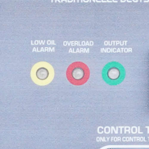 Контроль всіх ключових показників робочого стану