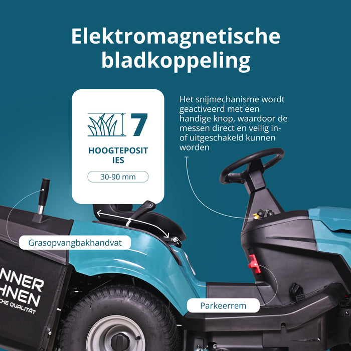Benzine Tractor Grasmaaier KS 98TMG-H