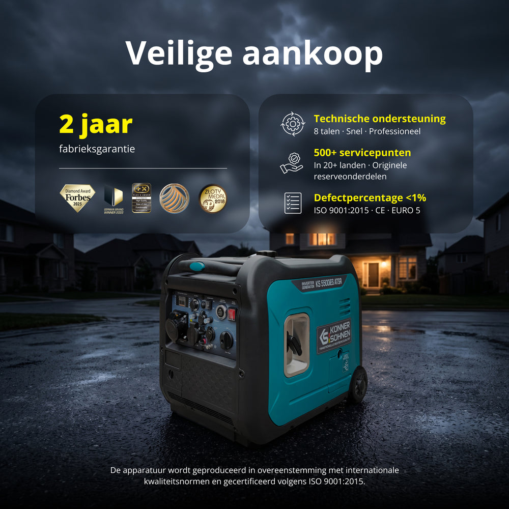 Invertergenerator KS 5500iE S ATSR
