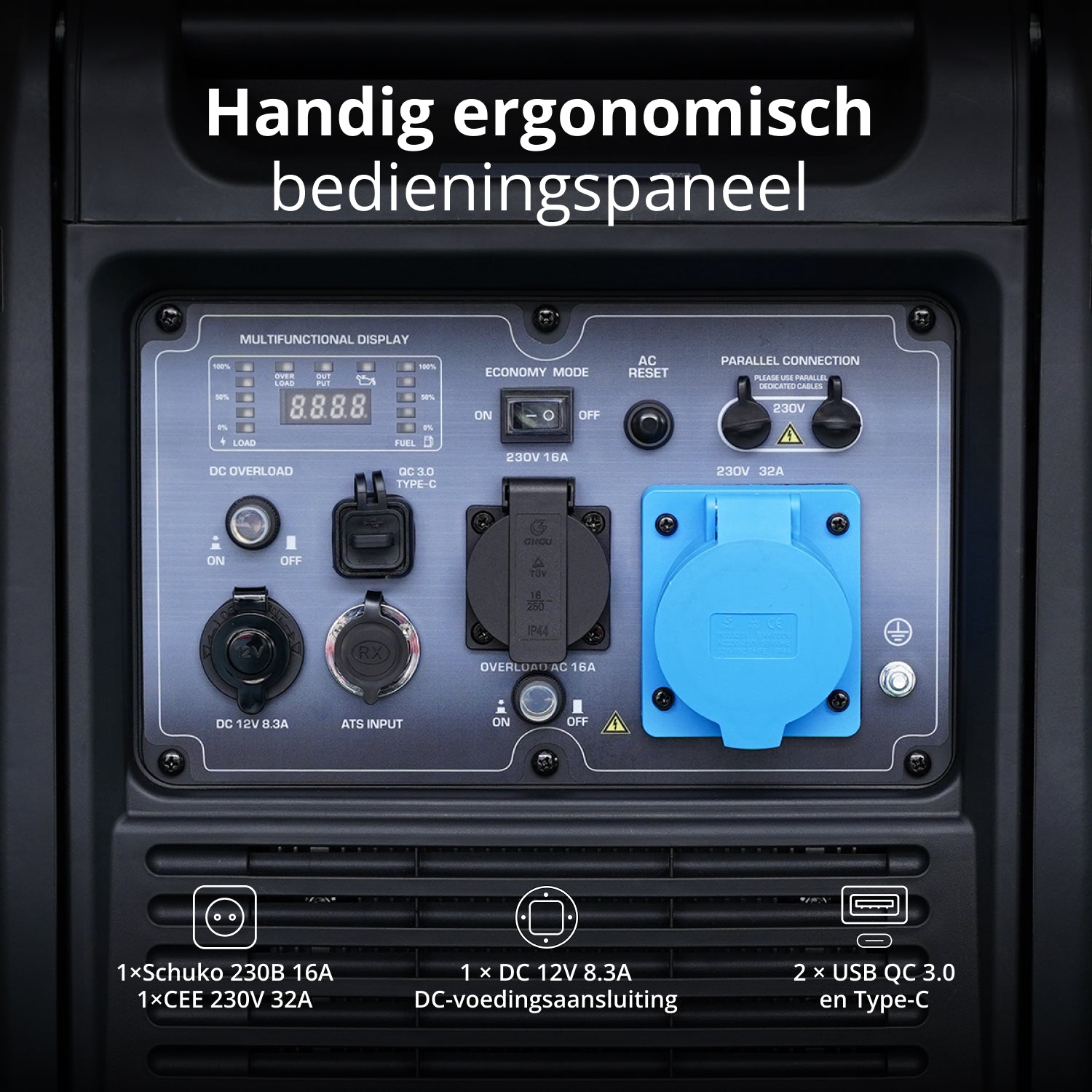 Invertergenerator KS 6000iE S