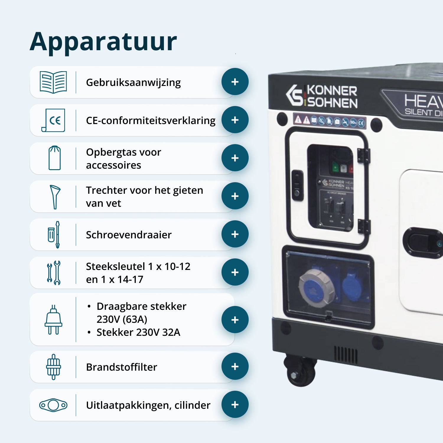 Dieselgenerator KS 16-1E