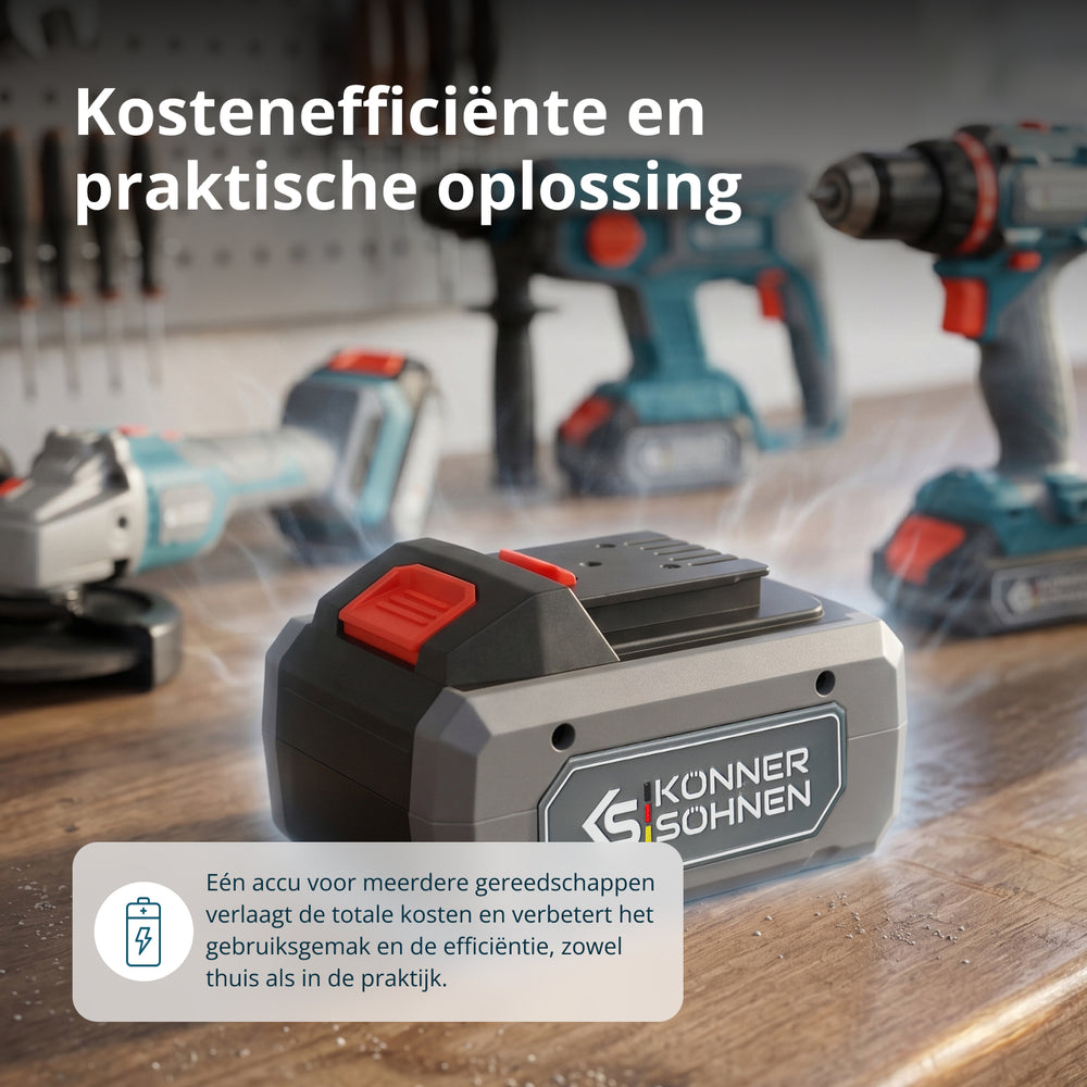 20V Lithiumbatterij KS 20V6-2