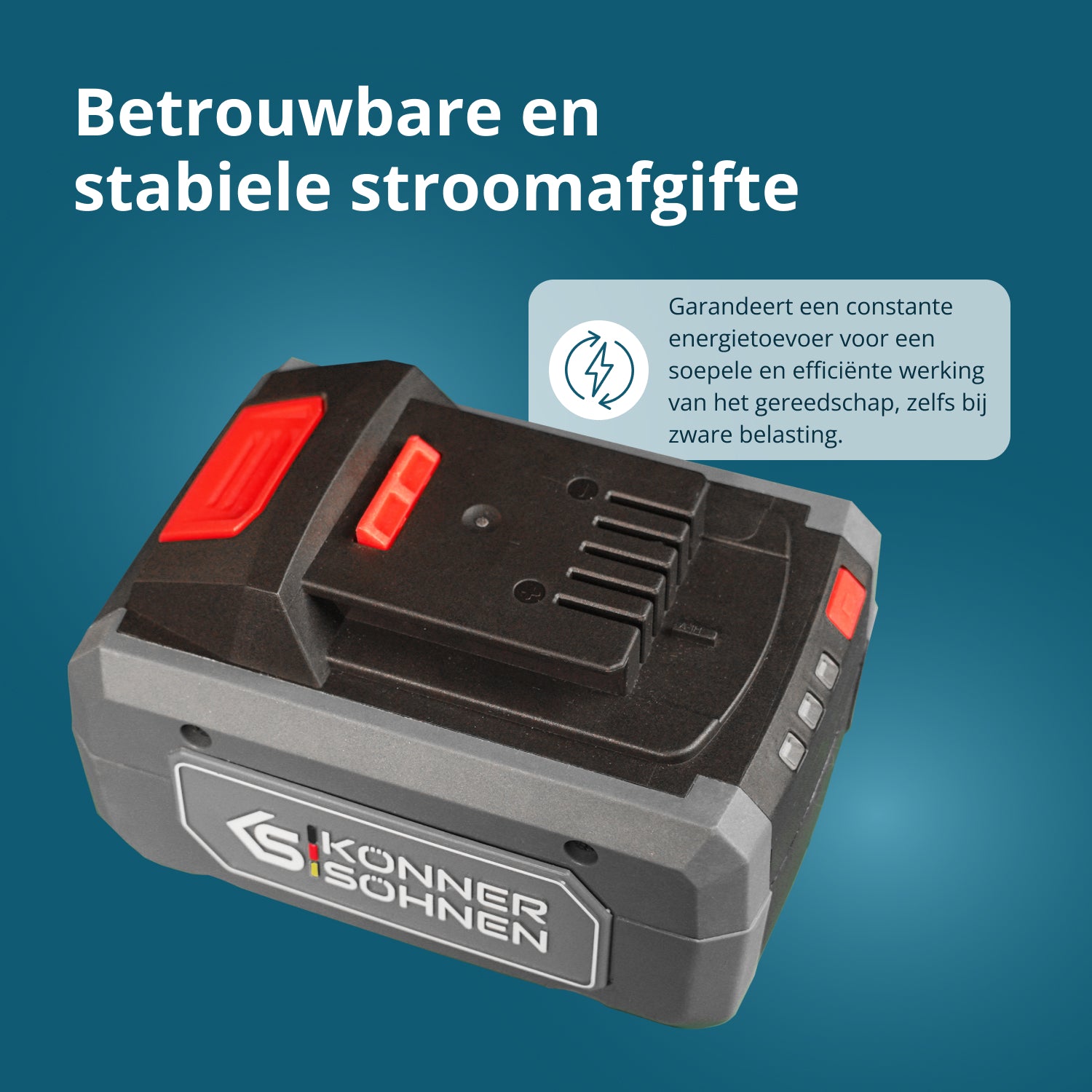 20V Lithiumbatterij KS 20V8-2