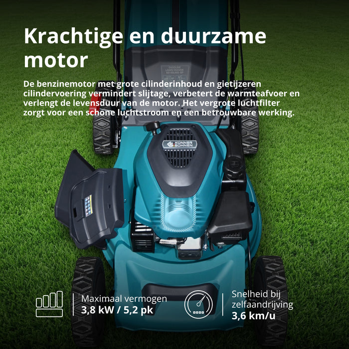 Benzine Grasmaaier KS 46LMG-SP