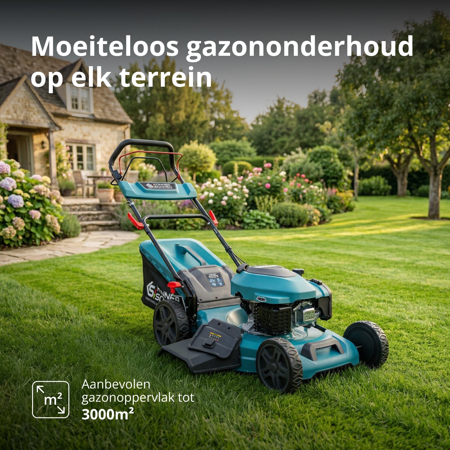 Benzine Grasmaaier KS 46LMG-SP