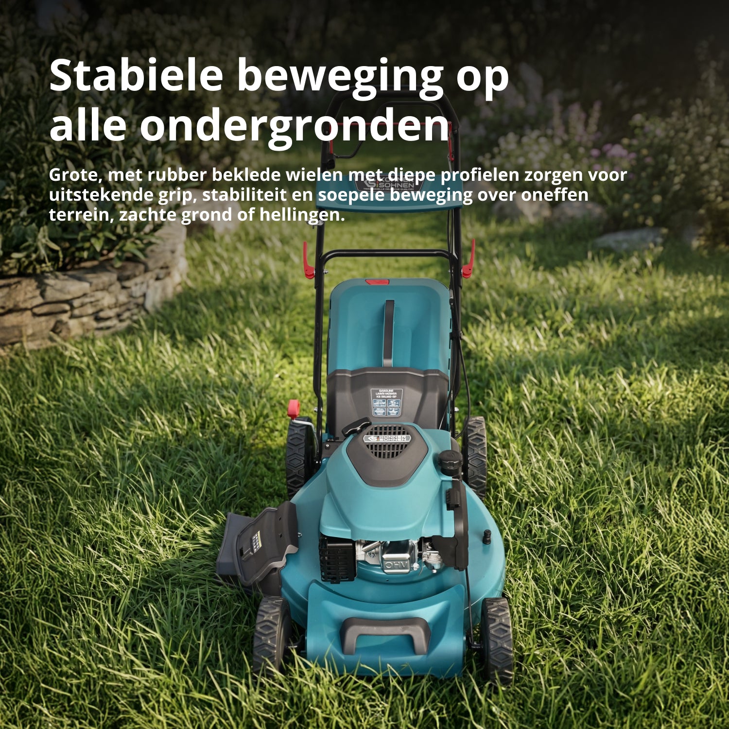 Benzine Grasmaaier KS 46LMG-SP