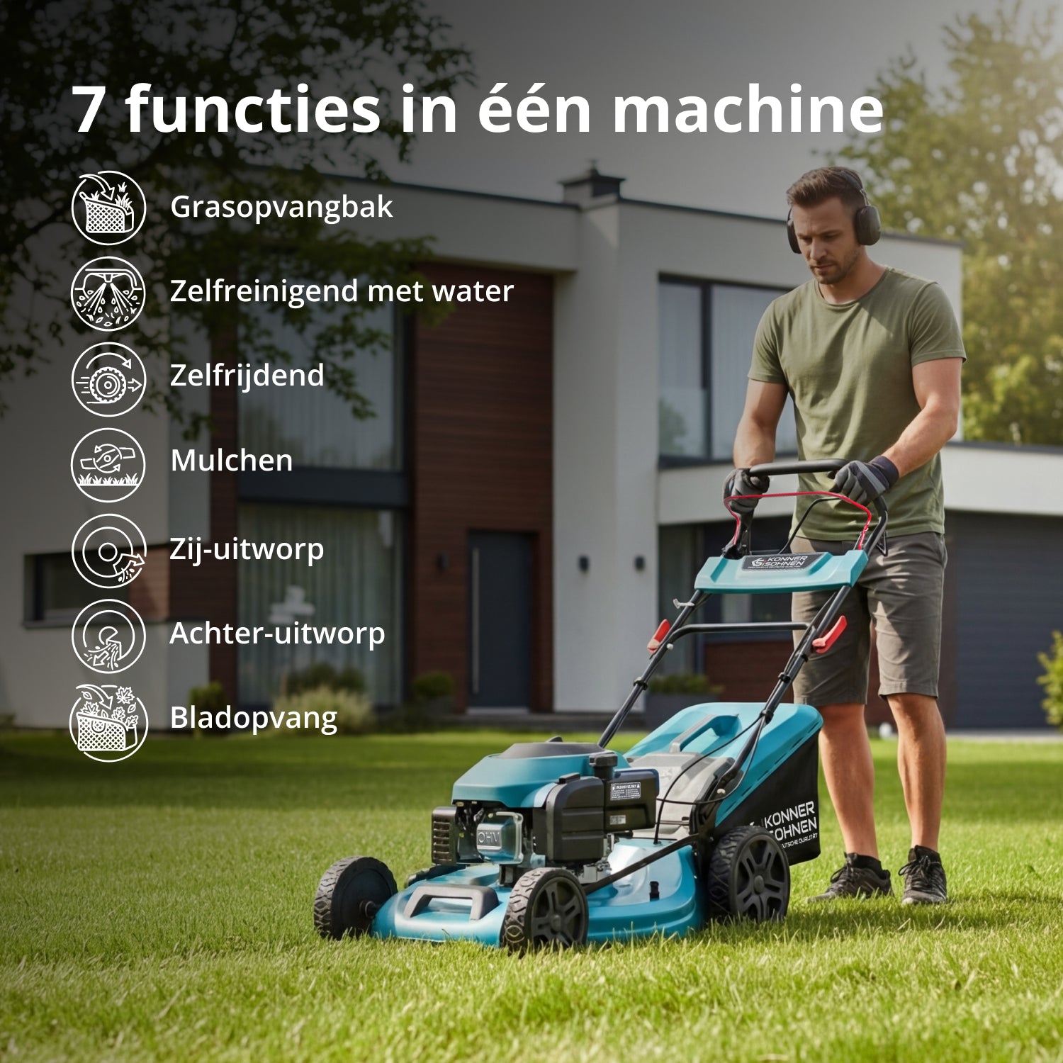 Benzine Grasmaaier KS 46LMG-SP