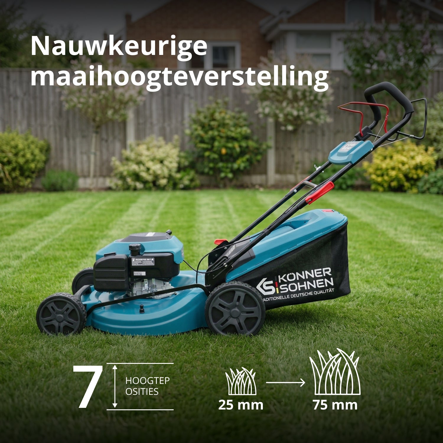 Benzine Grasmaaier KS 46LMG-SP