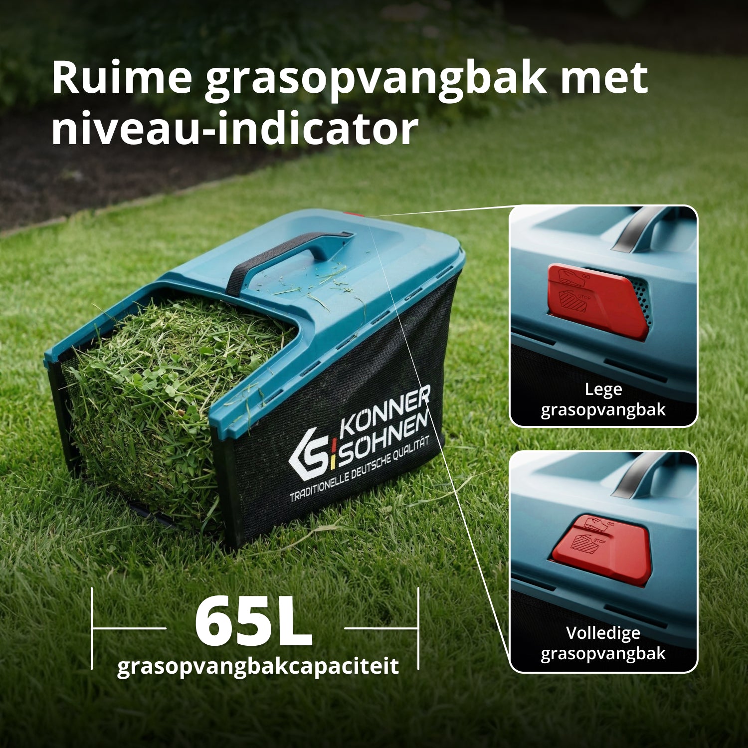 Benzine Grasmaaier KS 46LMG-SP