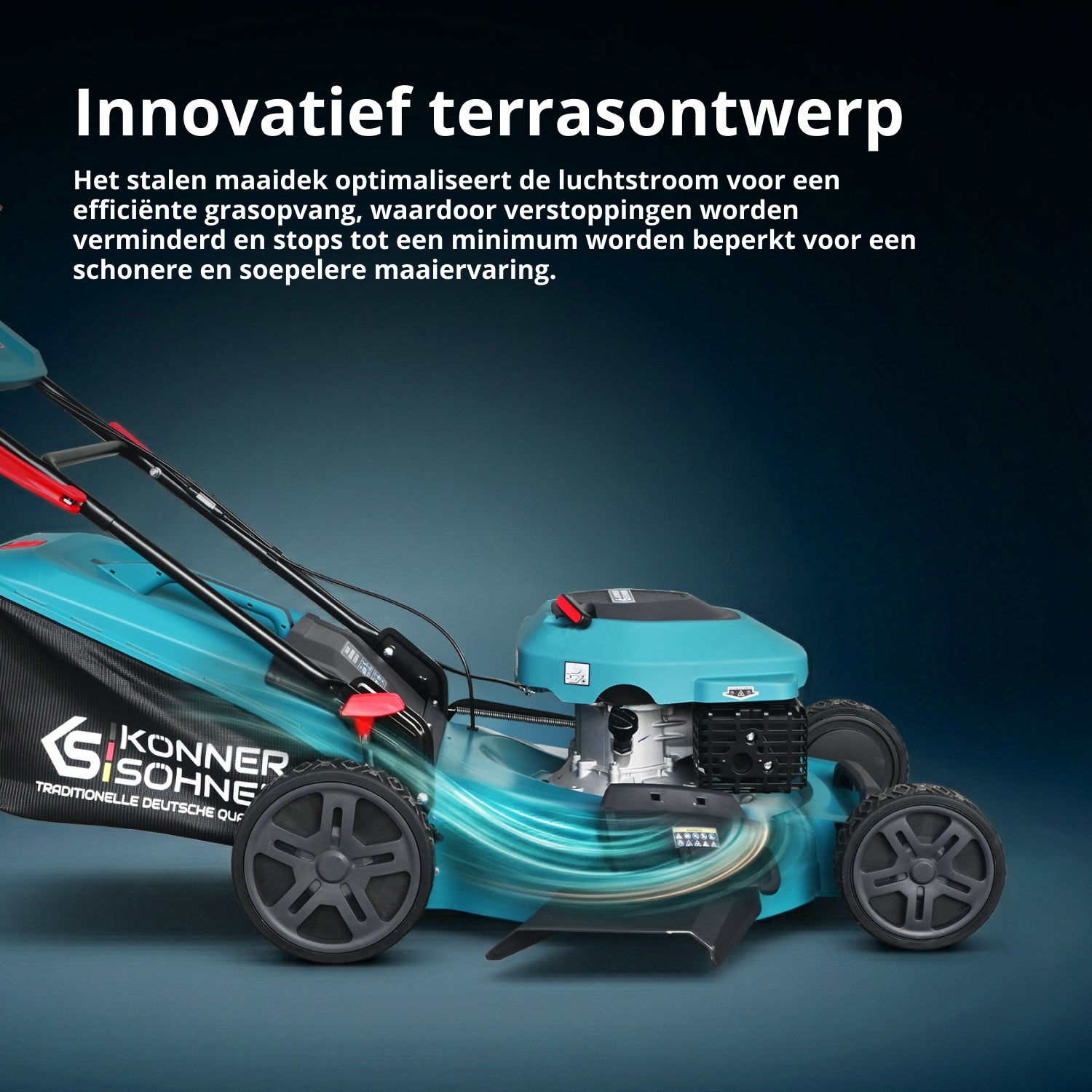 Benzine Grasmaaier KS 46LMG-SP