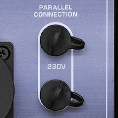 Parallel generatorforbindelse