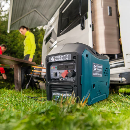Generator DC z Systemem Dwupaliwowym KS 24VGS-DC