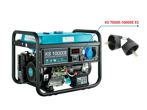 Erstatningsnøgler KS 7000E-10000E ES