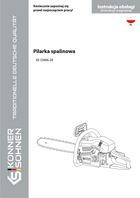 Pilarka spalinowa KS CS40G-20