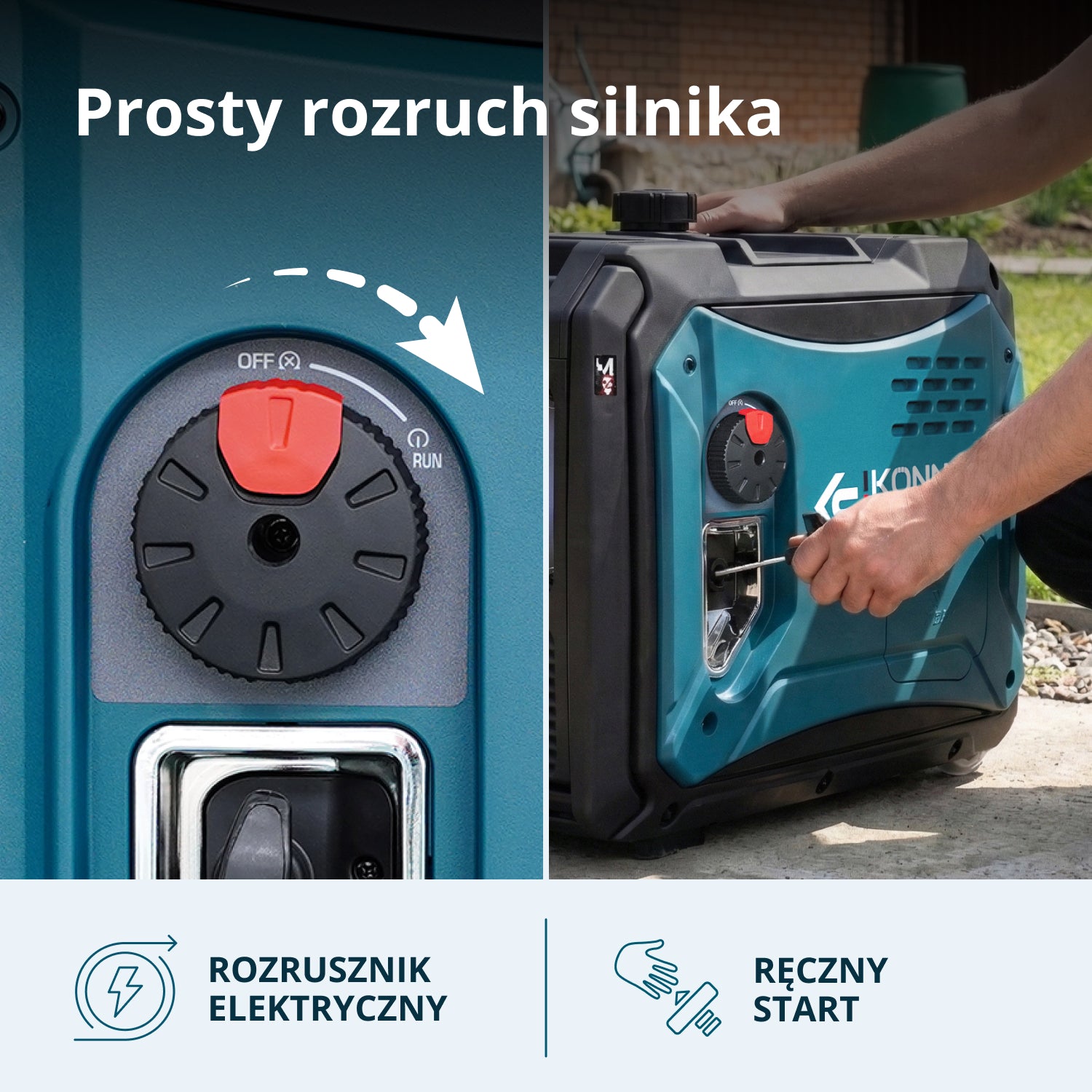 Generator inwertorowy KS 6000iE S