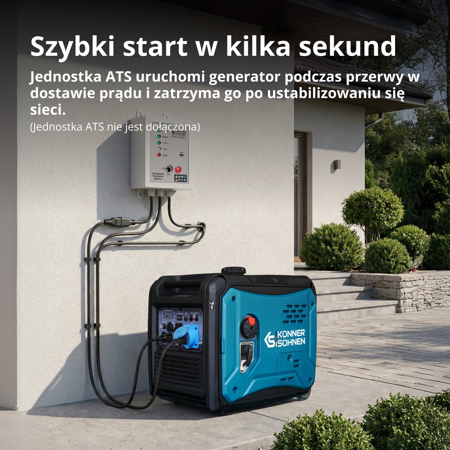 Generator inwertorowy KS 6000iE S