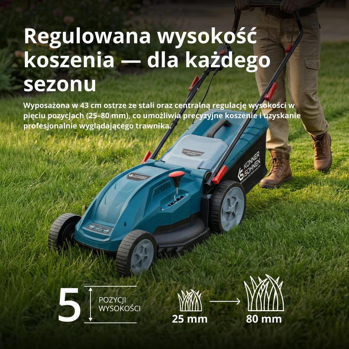 Kosiarka elektryczna KS 43LM20